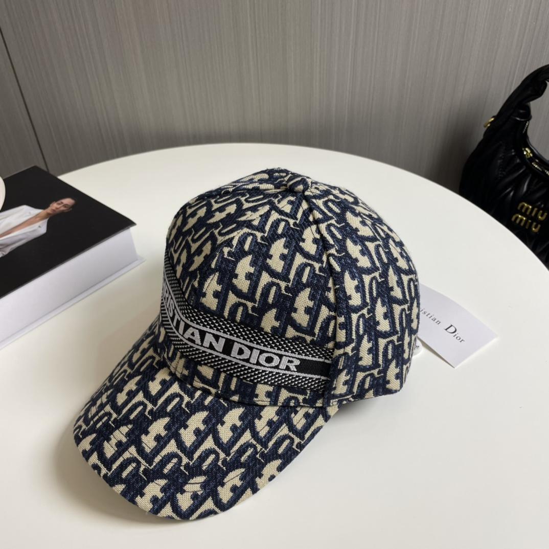 Dior Oblique Cap - PerfectKickZ