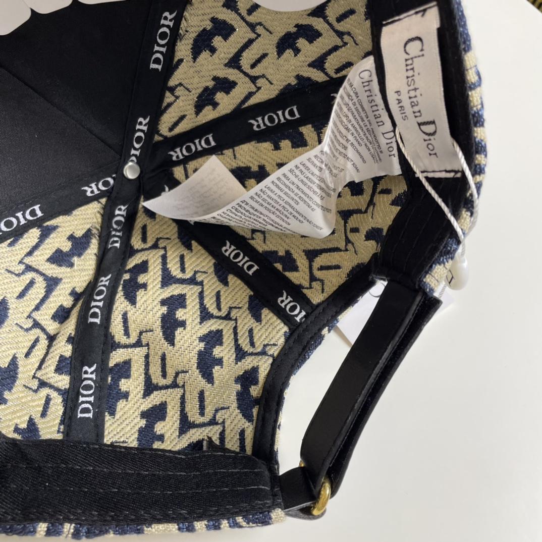 Dior Oblique Cap - PerfectKickZ