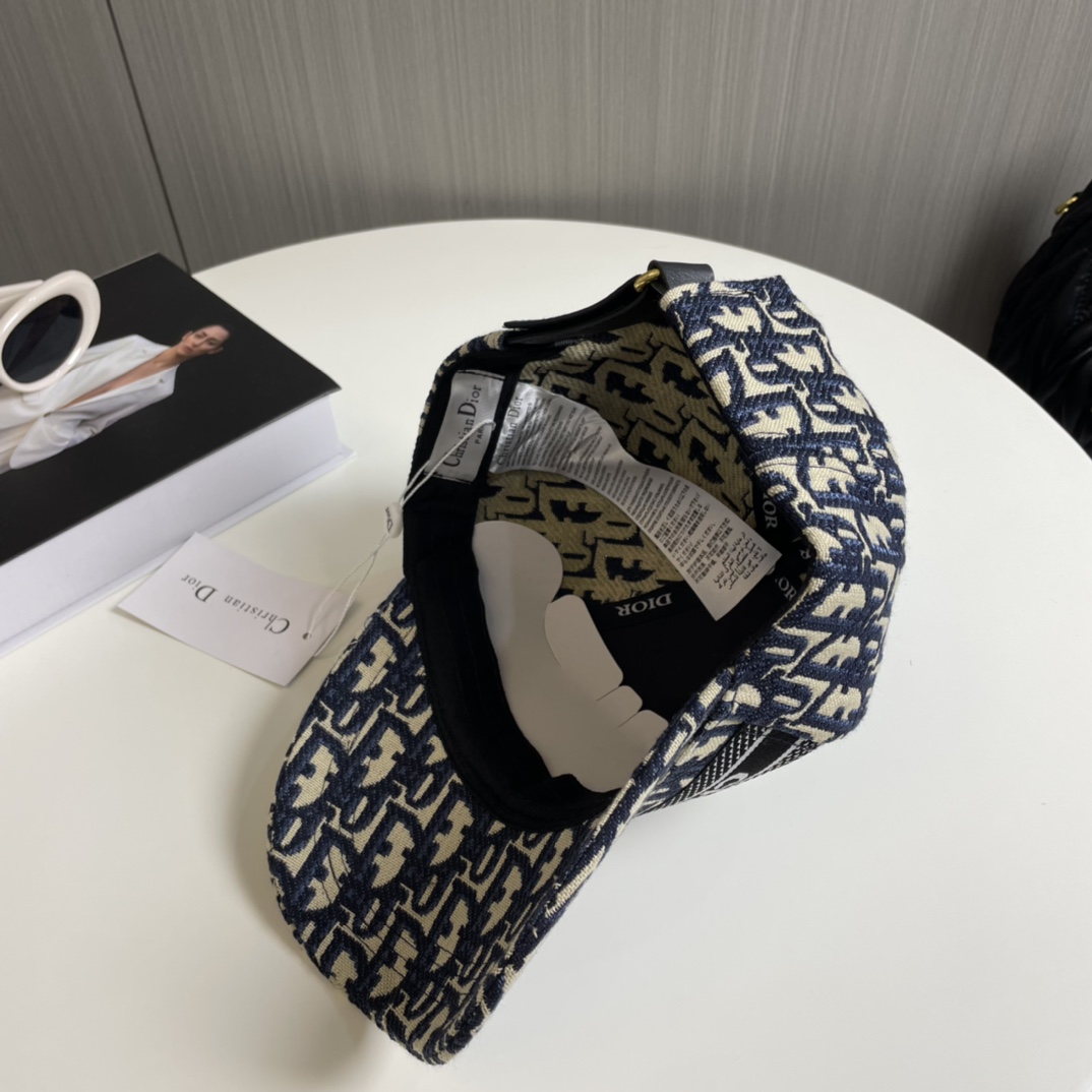 Dior Oblique Cap - PerfectKickZ