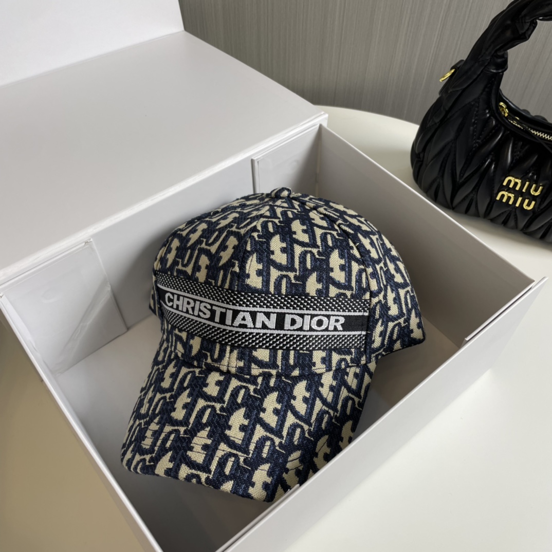Dior Oblique Cap - PerfectKickZ