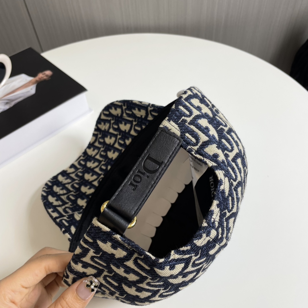 Dior Oblique Cap - PerfectKickZ