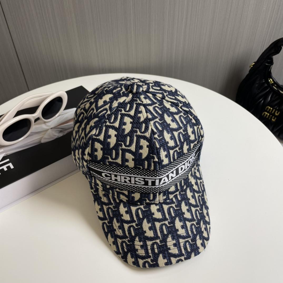 Dior Oblique Cap - PerfectKickZ