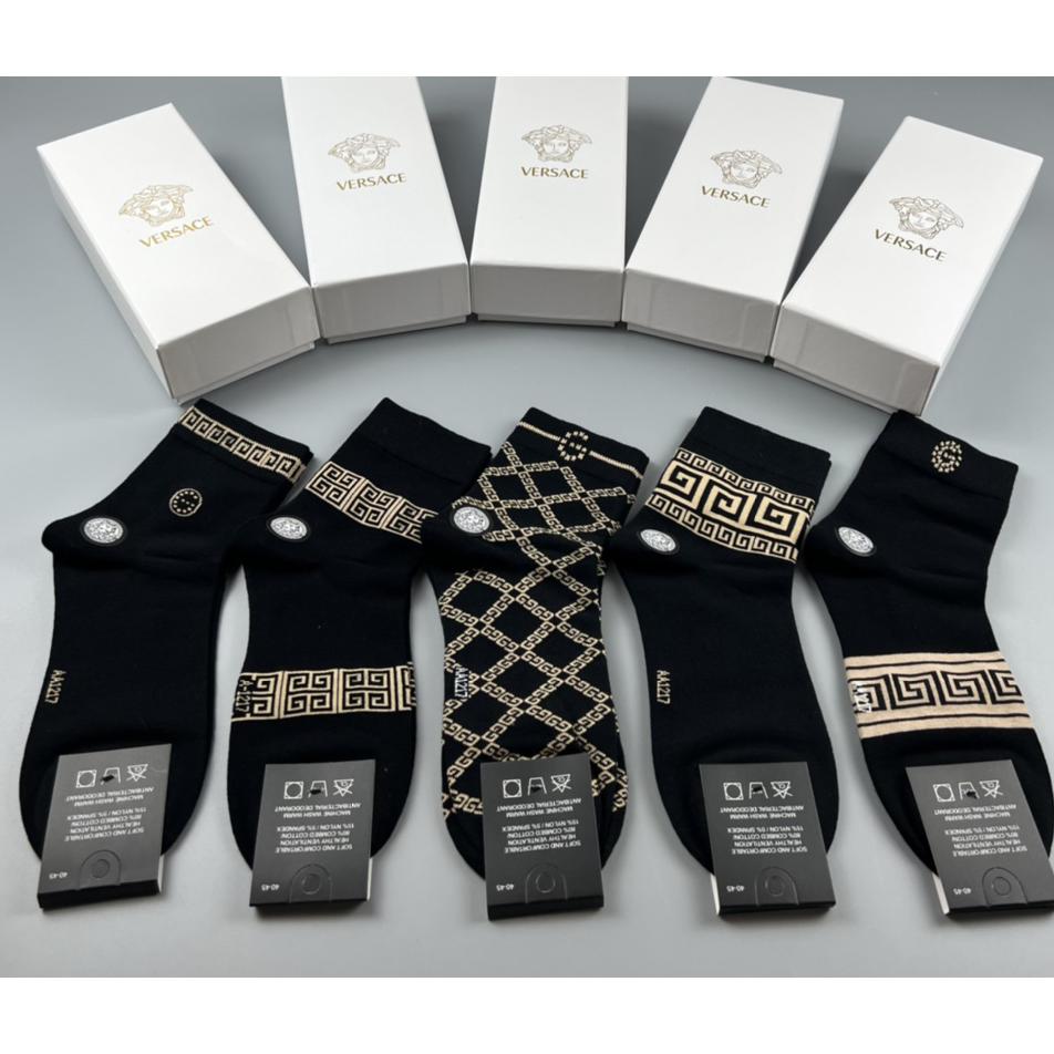 Versace Socks/Box - PerfectKickZ