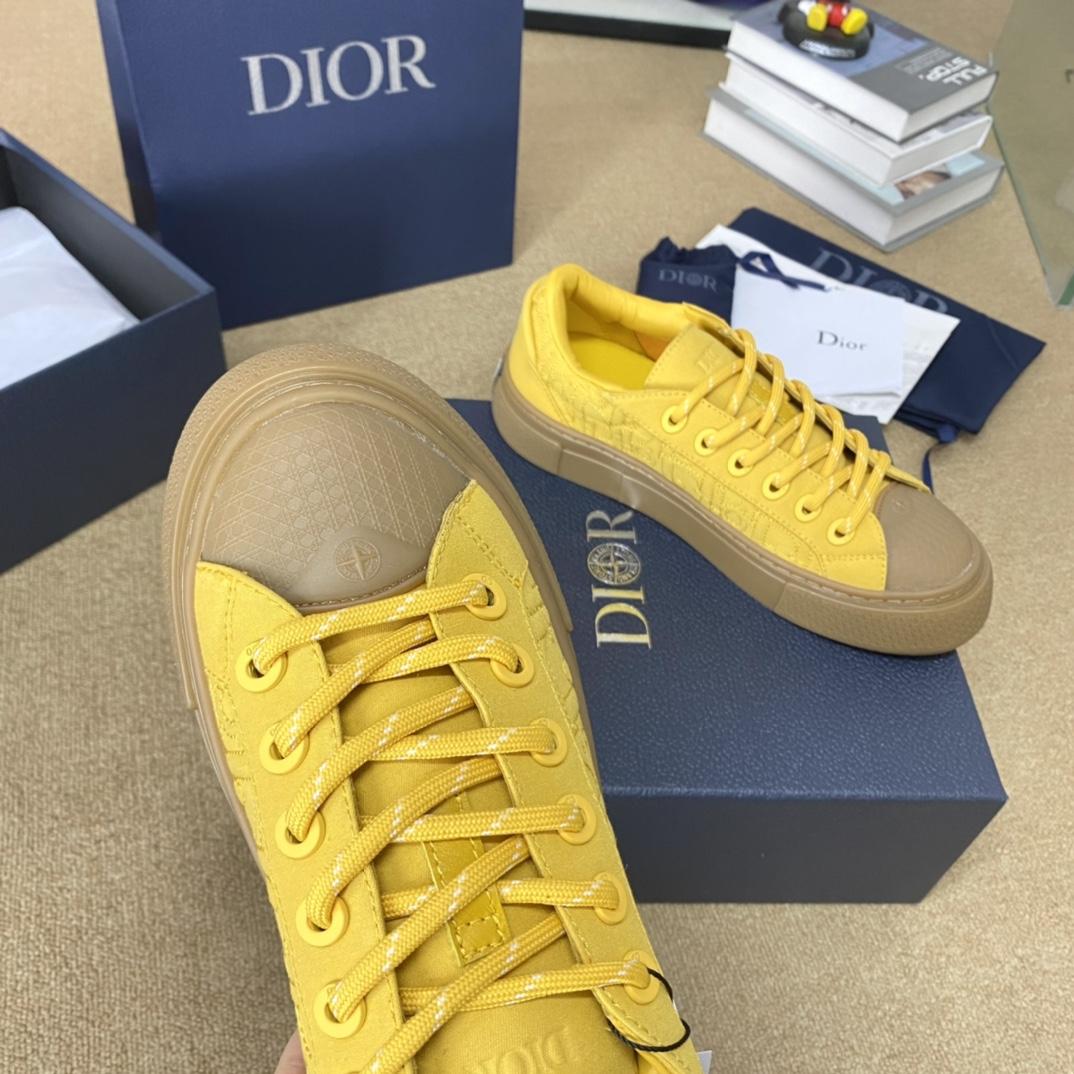 Dior And STONE ISLAND B33 Sneaker   - PerfectKickZ