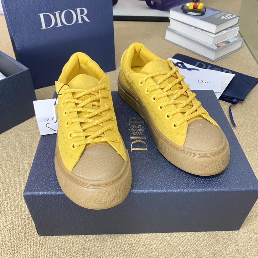 Dior And STONE ISLAND B33 Sneaker   - PerfectKickZ