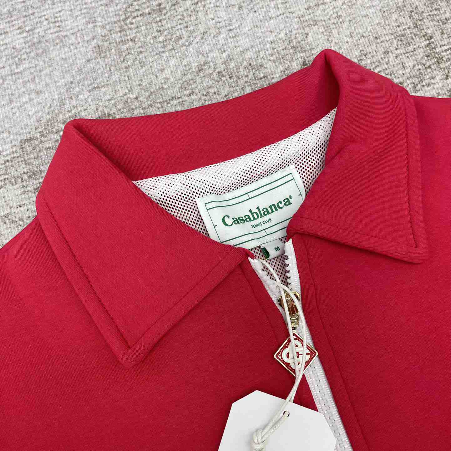 Casablanca Laurel Track Jacket   c933 - PerfectKickZ