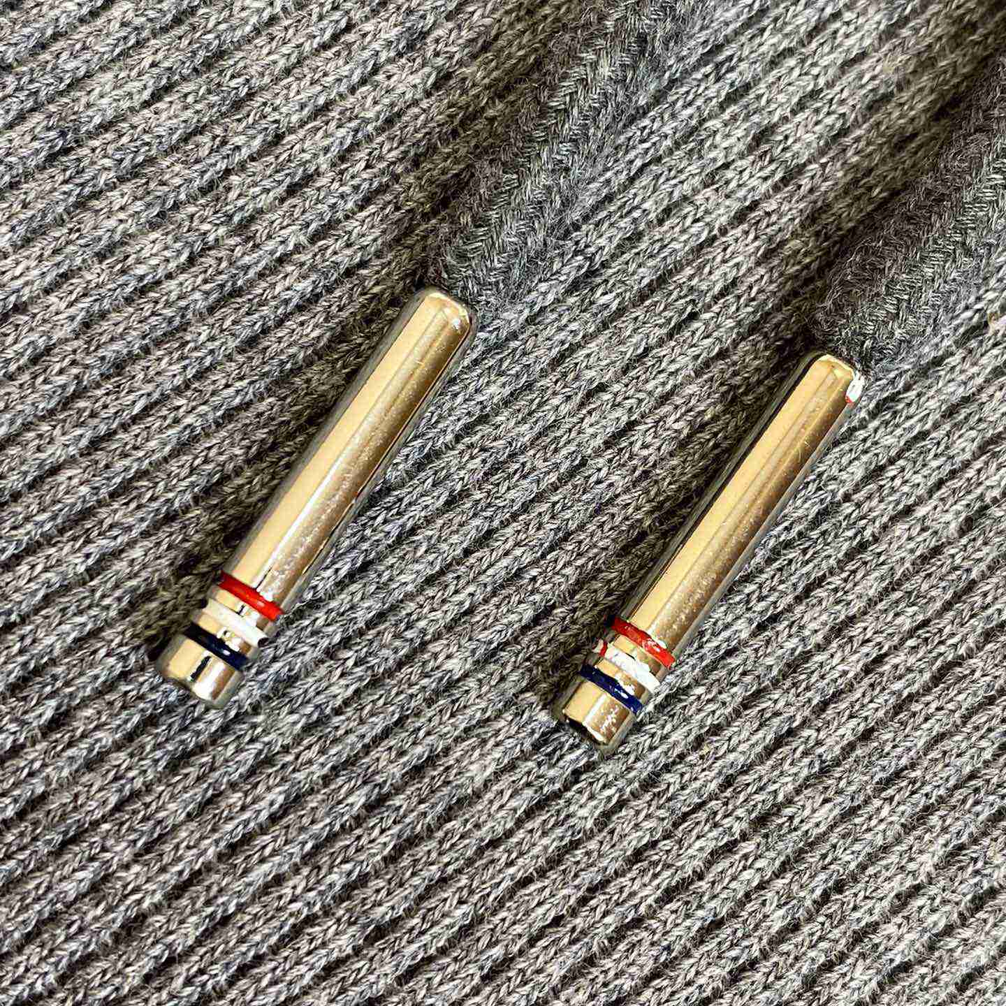 Thom Browne 4-Bar Zip-Up Cashmere Hoodie - PerfectKickZ