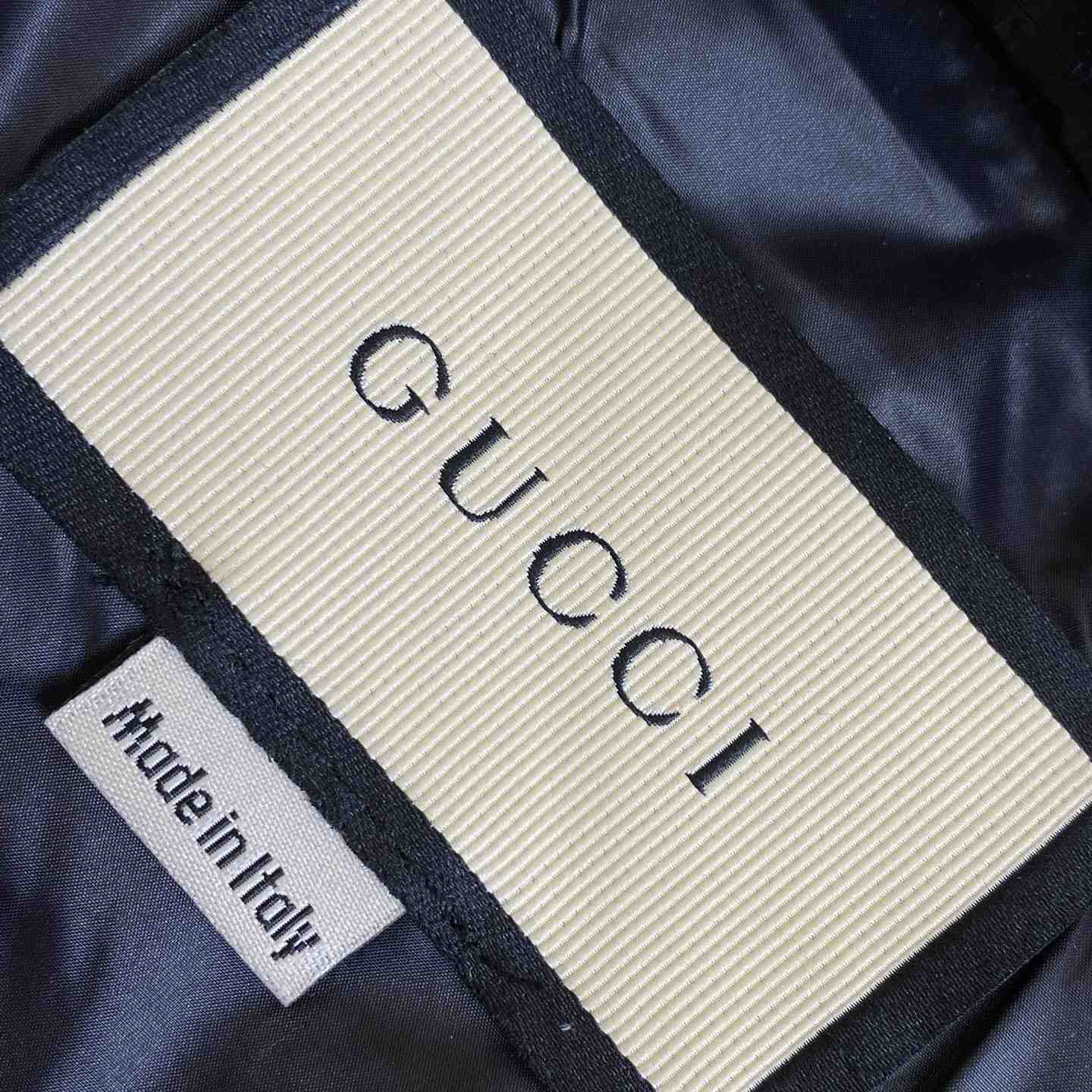 Gucci GG Canvas Bomber Jacket - PerfectKickZ