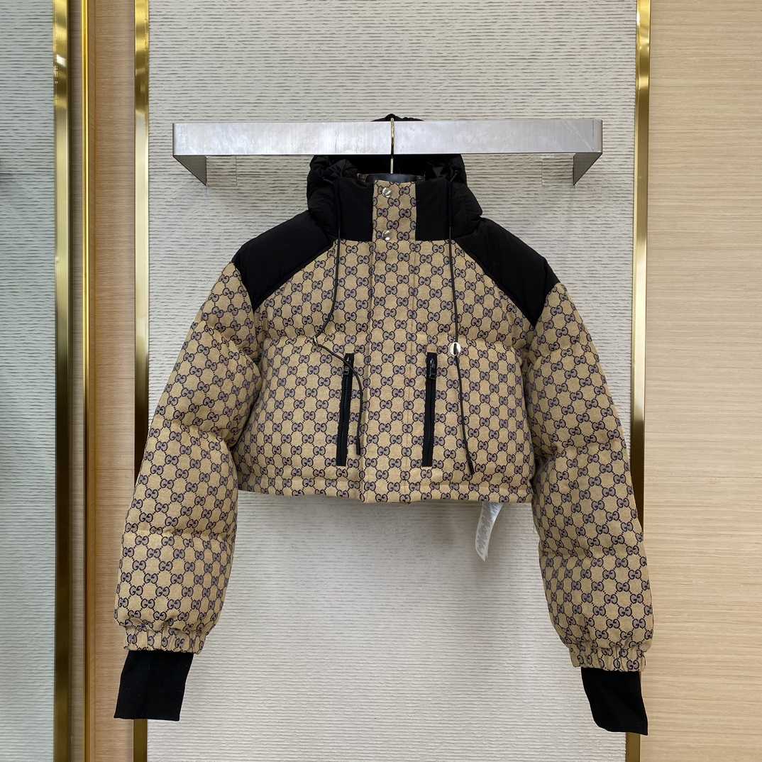 Gucci GG Canvas Bomber Jacket - 
