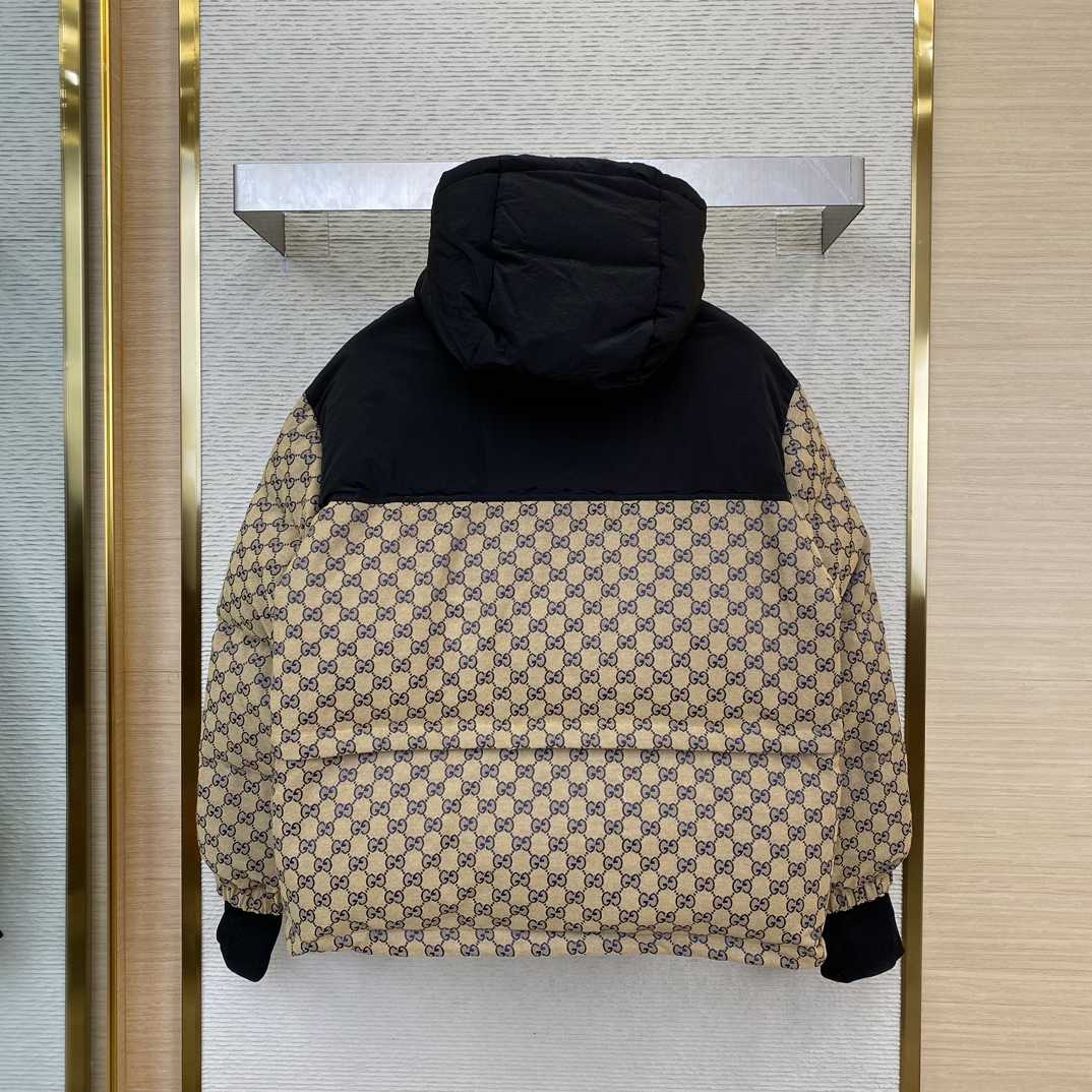 Gucci GG Canvas Bomber Jacket - 