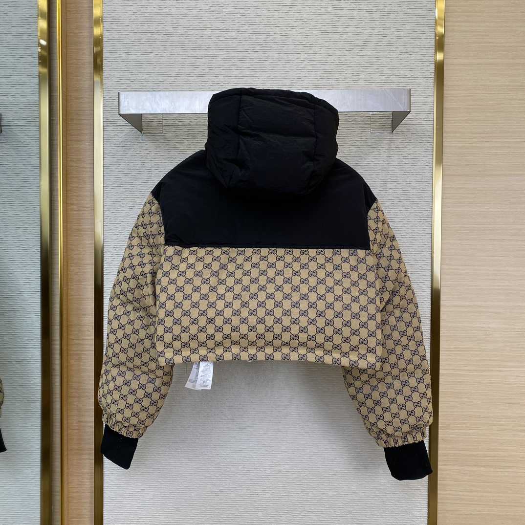 Gucci GG Canvas Bomber Jacket - 