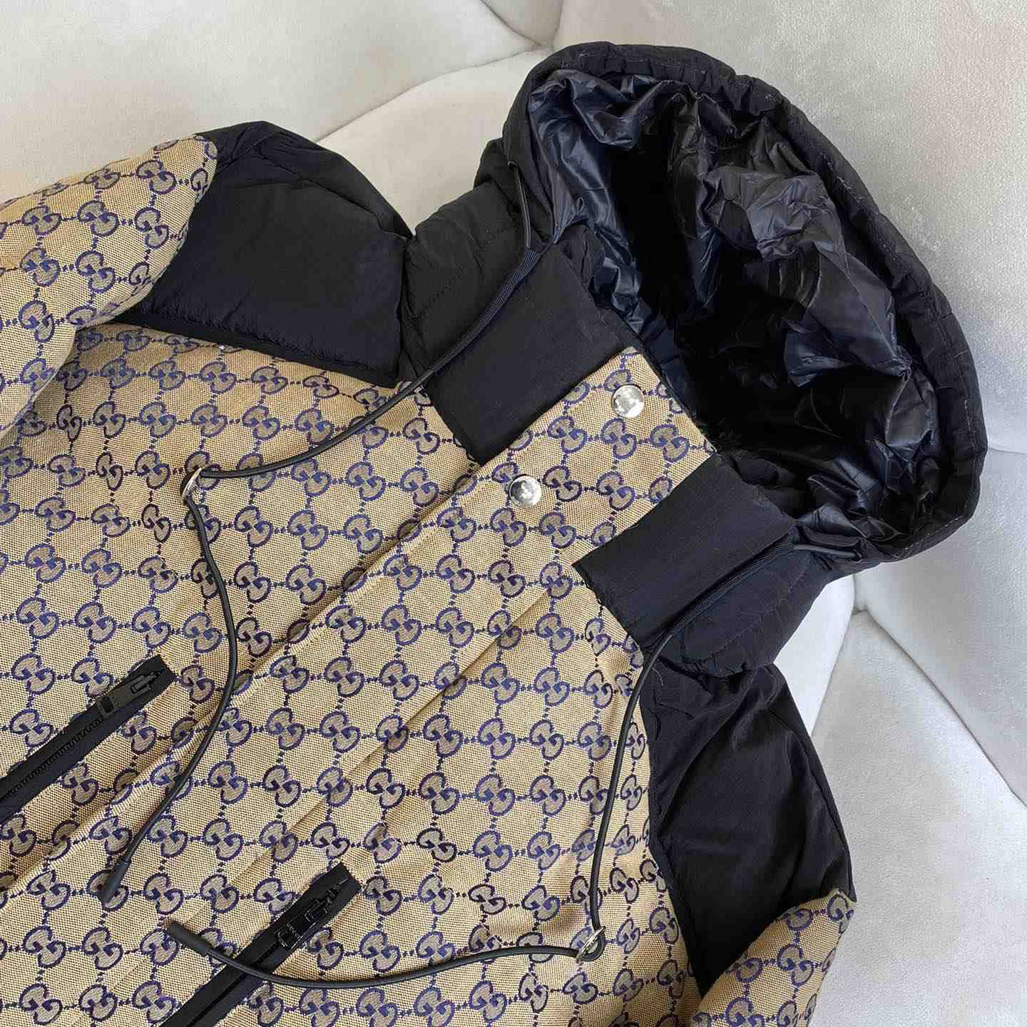 Gucci GG Canvas Bomber Jacket - 