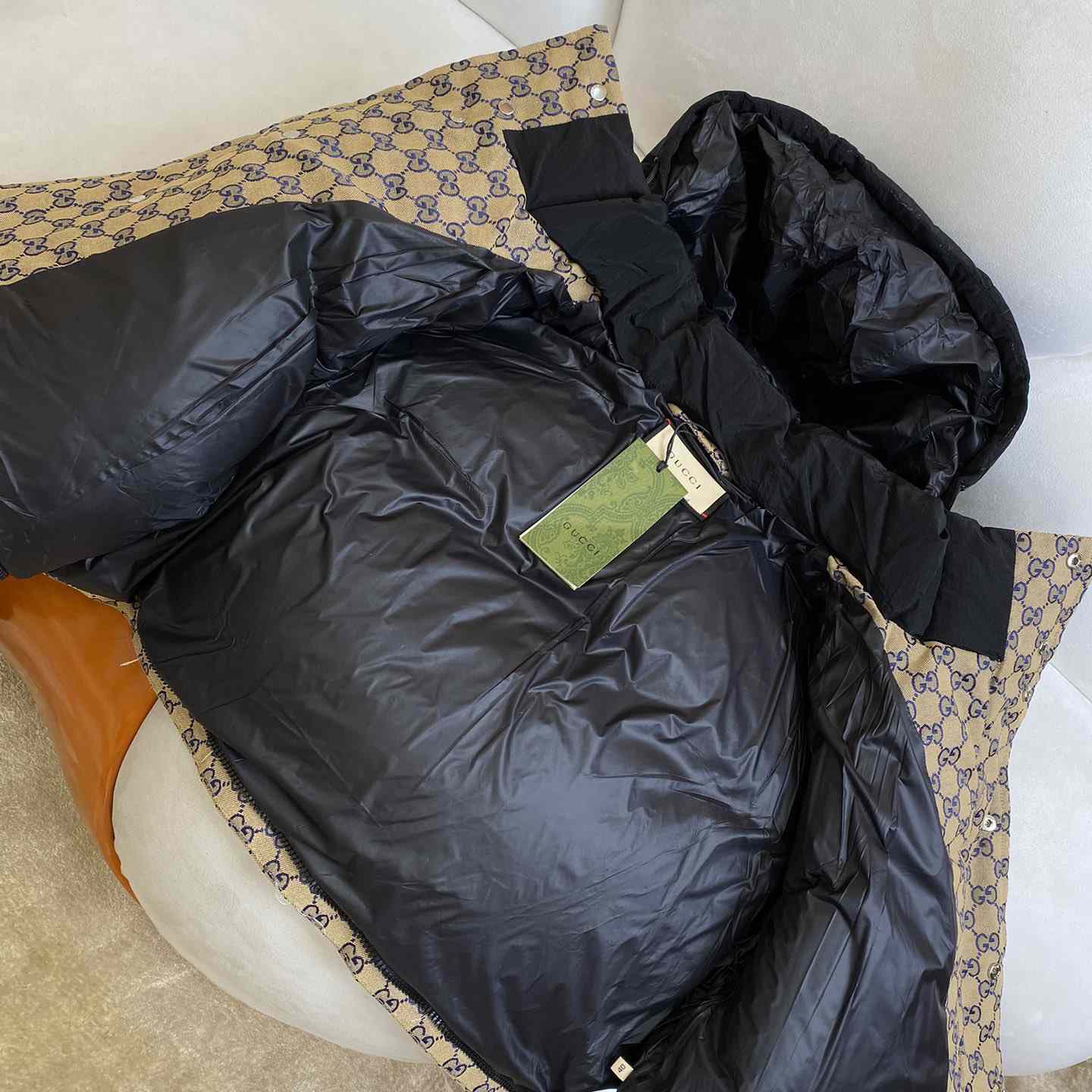 Gucci GG Canvas Bomber Jacket - 