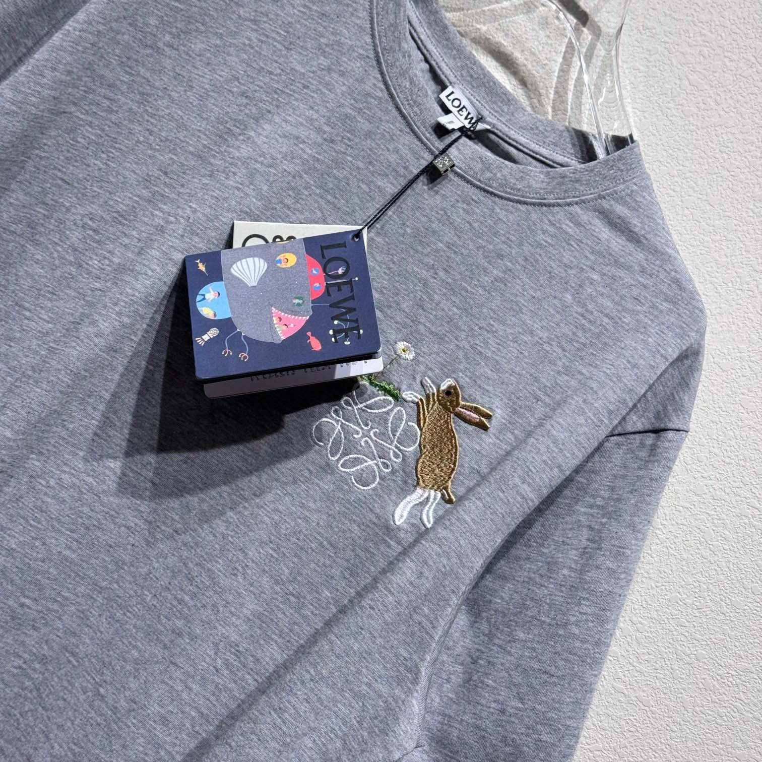Loewe Relaxed fit T-shirt In Cotton - PerfectKickZ