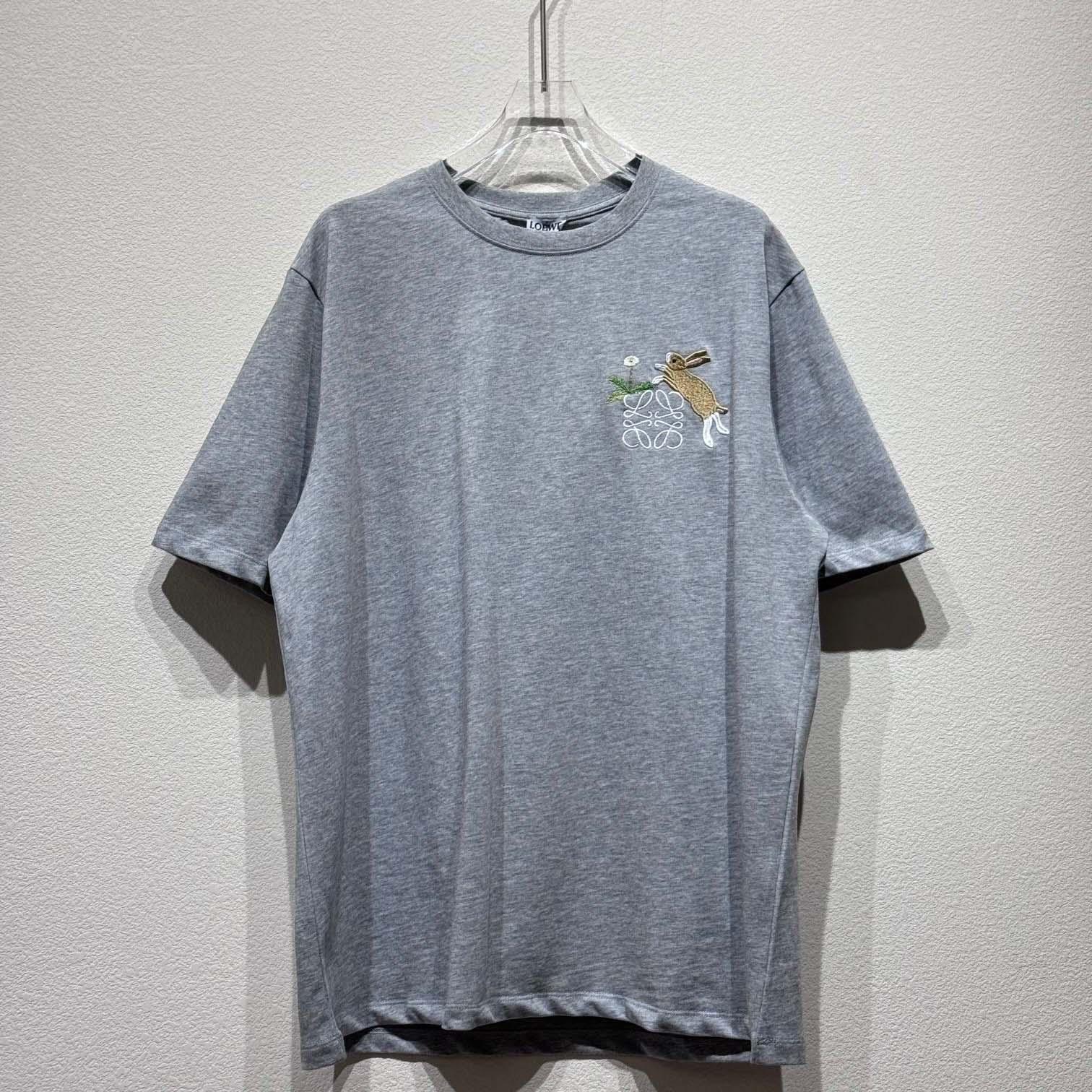 Loewe Relaxed fit T-shirt In Cotton - PerfectKickZ