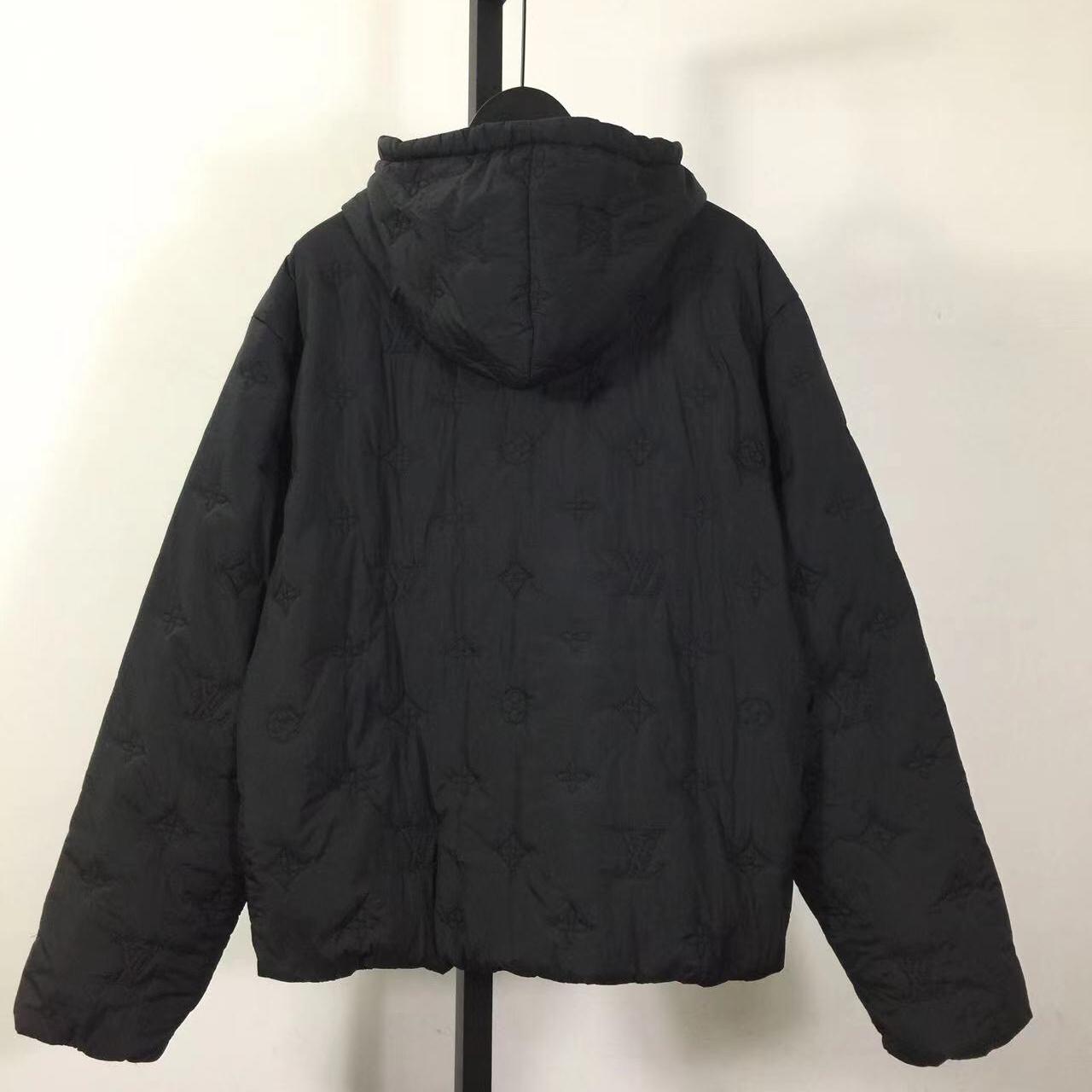 Louis Vuitton Monogram Quilted Nylon Hooded Blouson    - PerfectKickZ