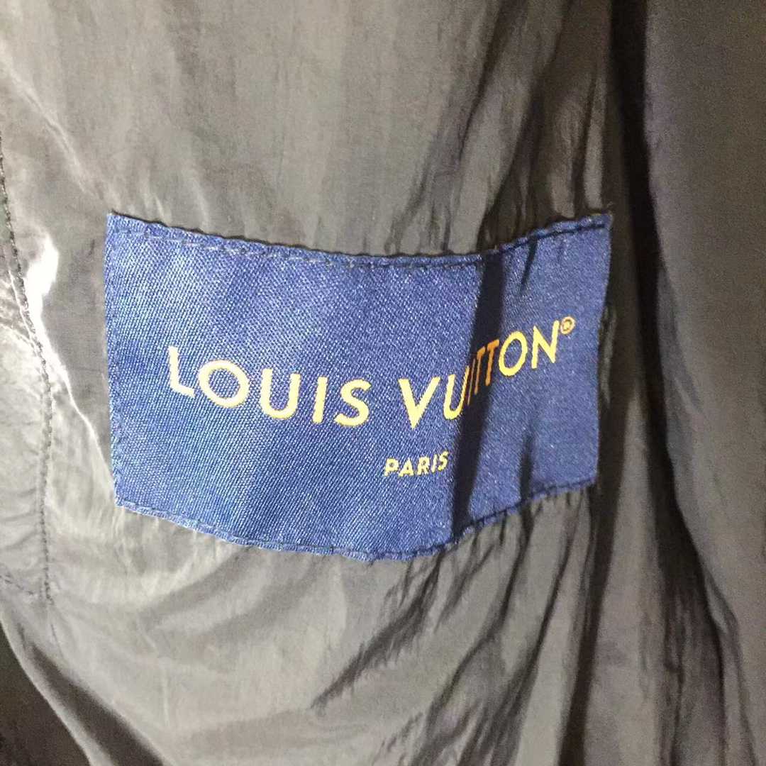 Louis Vuitton Monogram Quilted Nylon Hooded Blouson    - PerfectKickZ