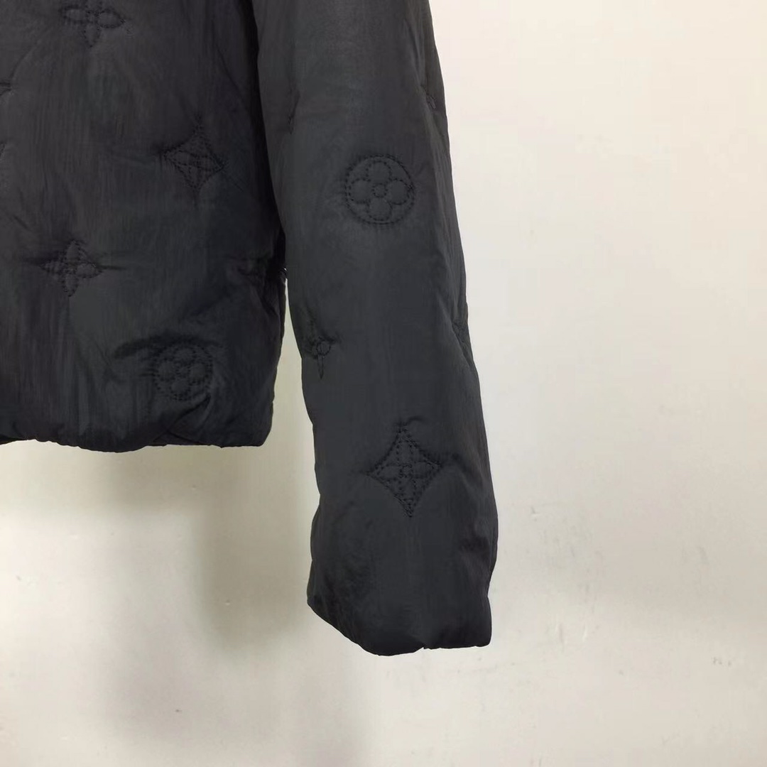 Louis Vuitton Monogram Quilted Nylon Hooded Blouson    - PerfectKickZ