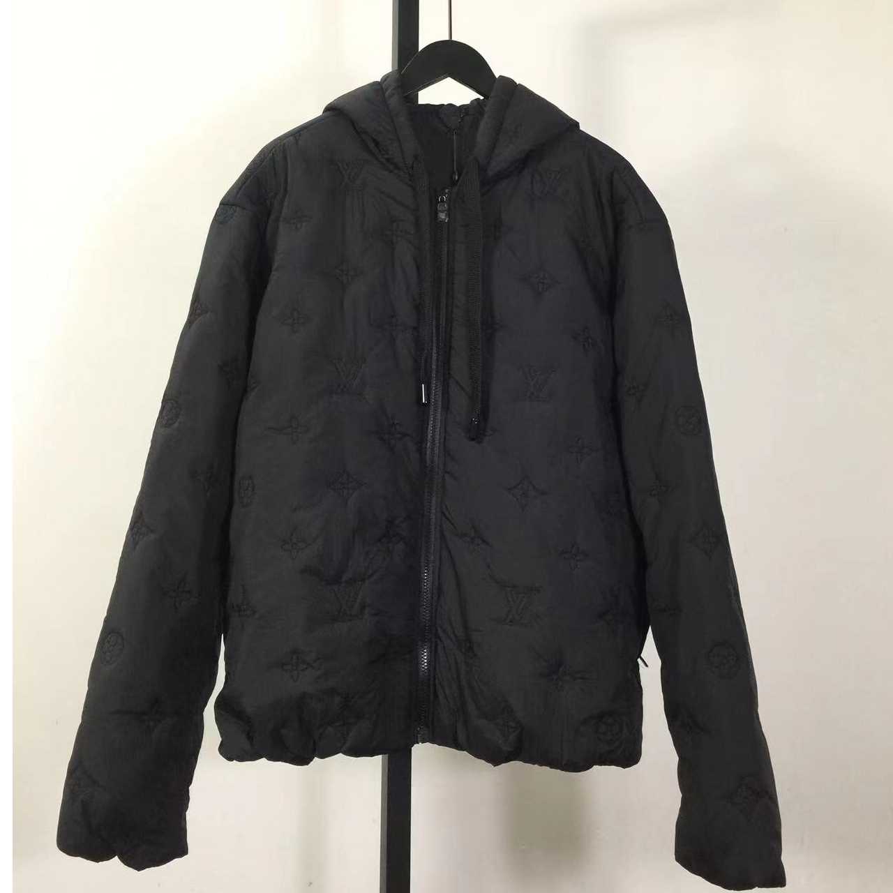 Louis Vuitton Monogram Quilted Nylon Hooded Blouson    - PerfectKickZ