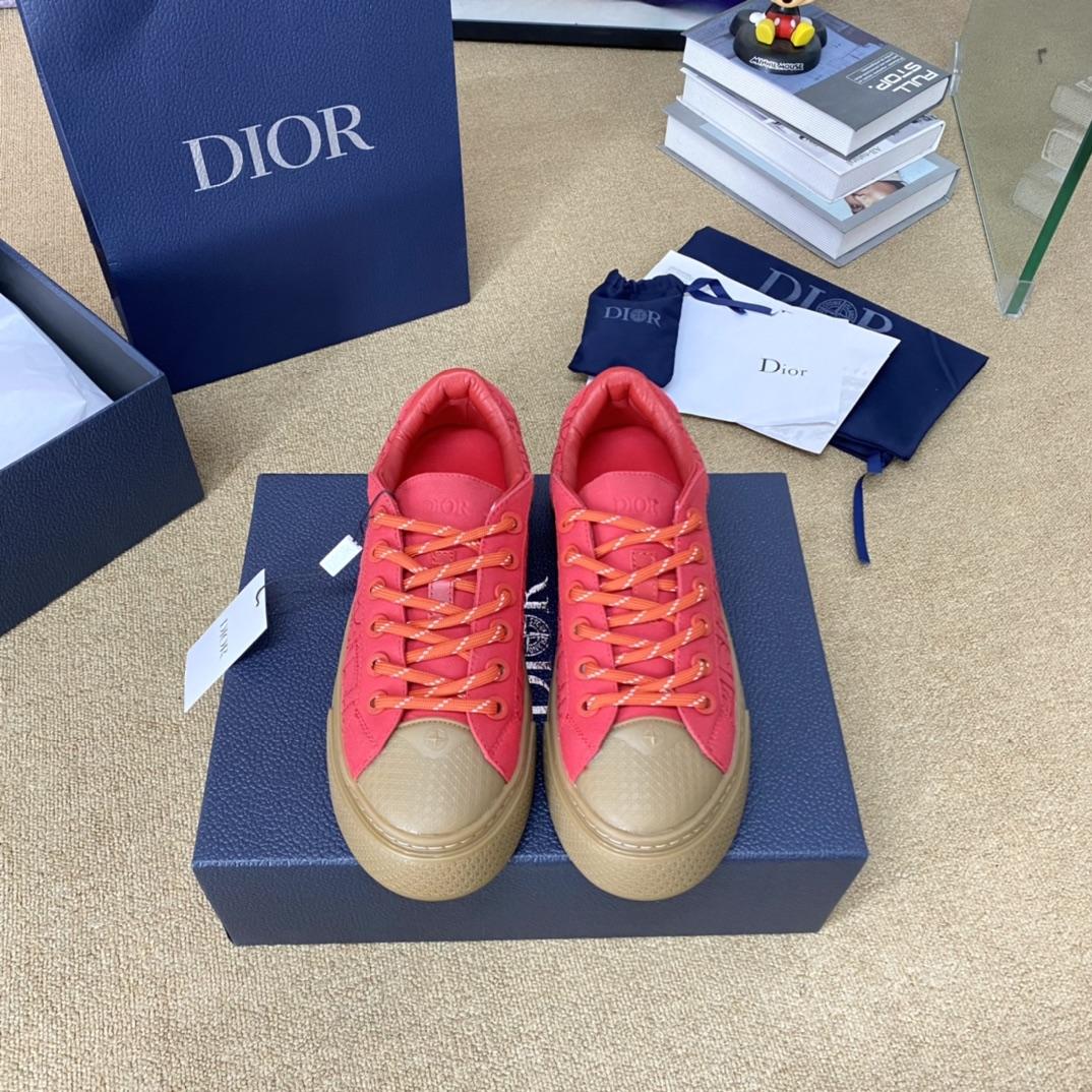 Dior And STONE ISLAND B33 Sneaker   - PerfectKickZ