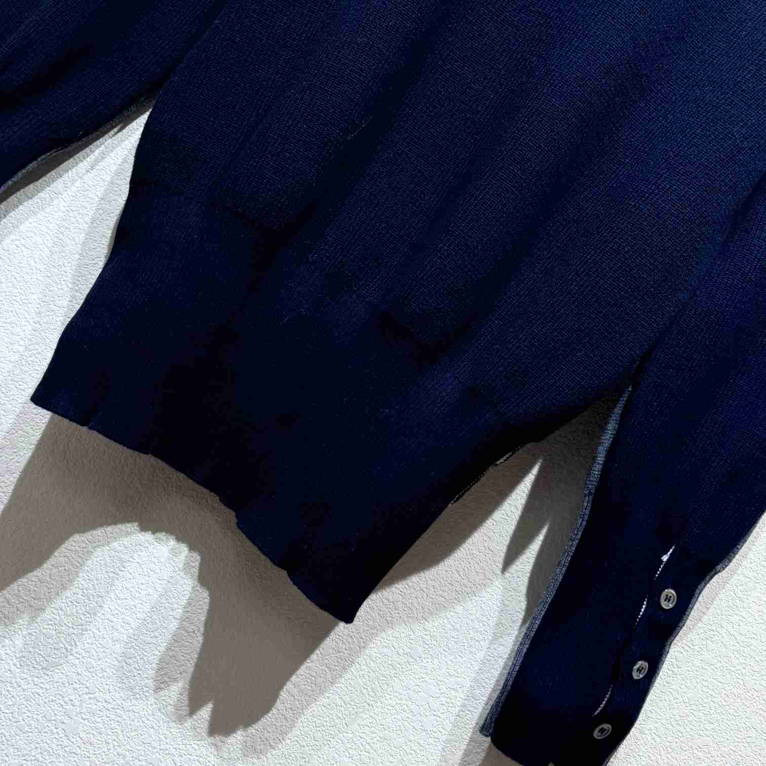 Thom Browne 4-Bar Knitted Sweater - PerfectKickZ