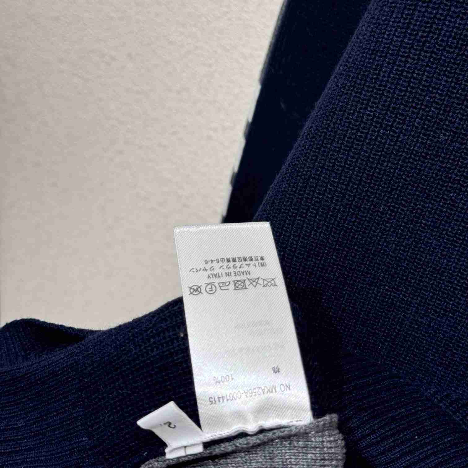 Thom Browne 4-Bar Knitted Sweater - PerfectKickZ