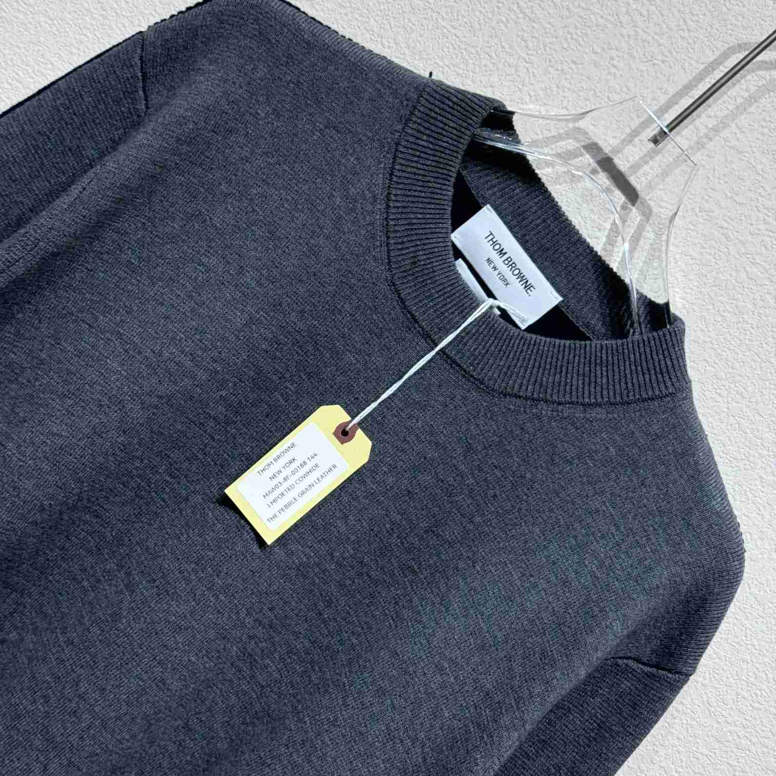 Thom Browne 4-Bar Knitted Sweater - PerfectKickZ