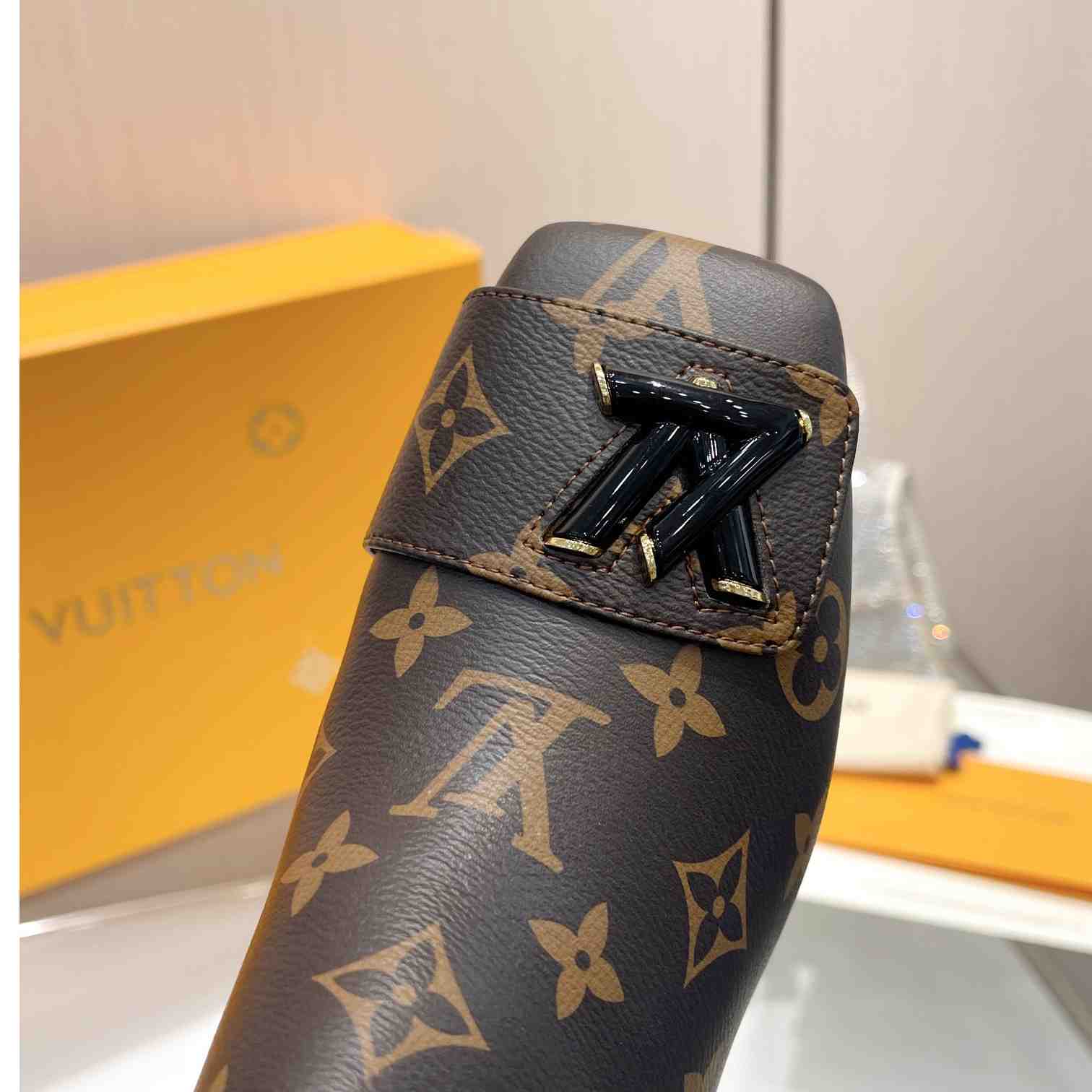 Louis Vuitton LV Checker High Boot - PerfectKickZ