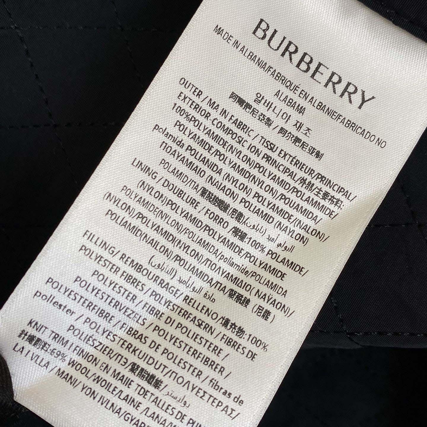 Burberry Bomber Jacket - 