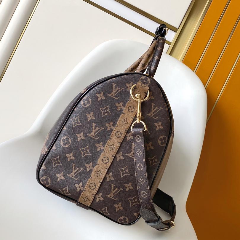 Louis Vuitton Keepall Bandoulière 45  M47211 - PerfectKickZ