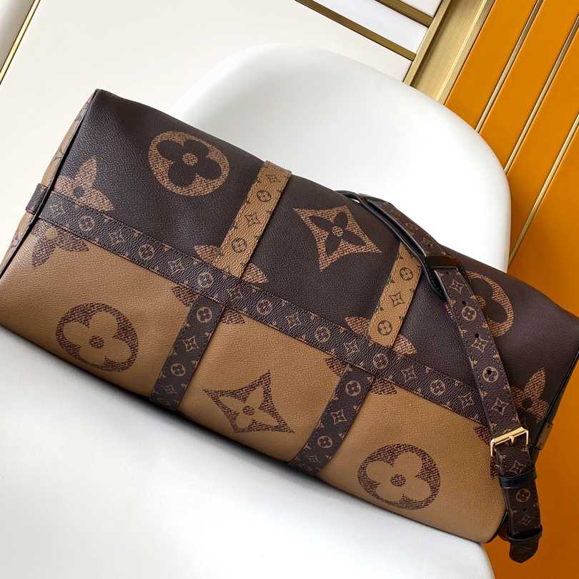 Louis Vuitton Keepall Bandoulière 45  M47211 - PerfectKickZ