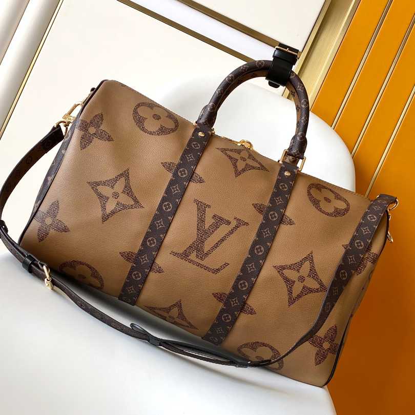 Louis Vuitton Keepall Bandoulière 45  M47211 - PerfectKickZ