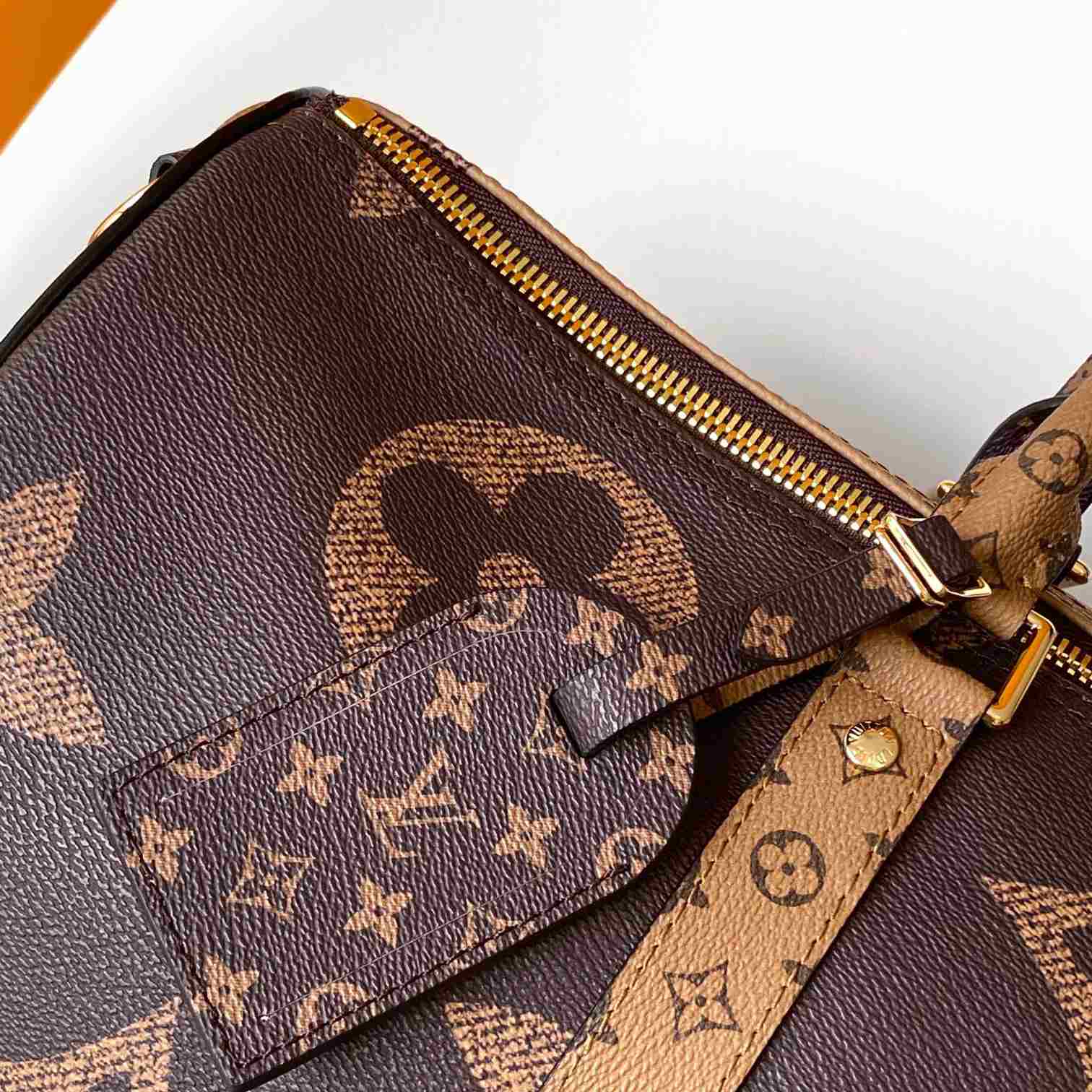 Louis Vuitton Keepall Bandoulière 45  M47211 - PerfectKickZ