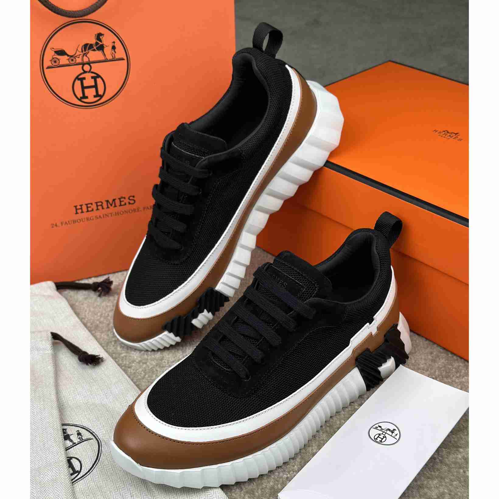 Hermes Bouncing Sneaker - PerfectKickZ