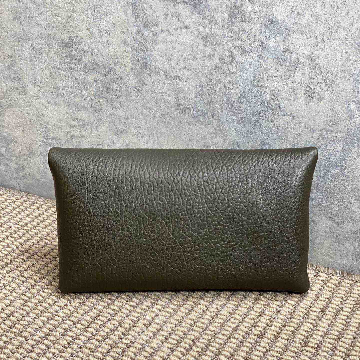 Saint Laurent Cassandre Large Envelope Pouch In Lambskin - PerfectKickZ