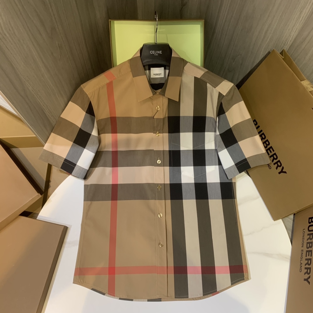 Burberry Check Shirt - PerfectKickZ