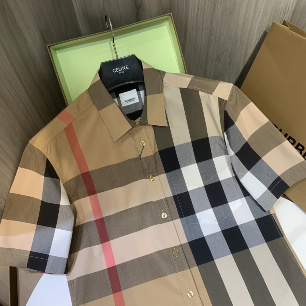 Burberry Check Shirt - PerfectKickZ
