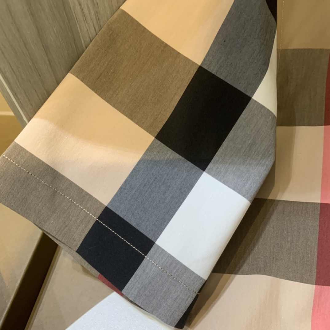 Burberry Check Shirt - PerfectKickZ