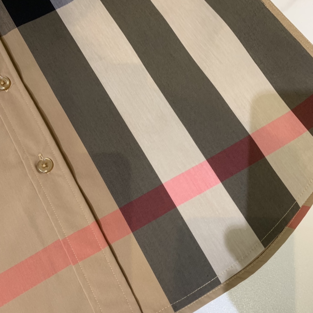 Burberry Check Shirt - PerfectKickZ