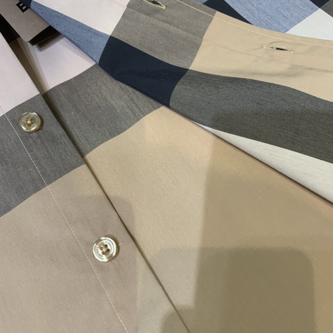 Burberry Check Shirt - PerfectKickZ