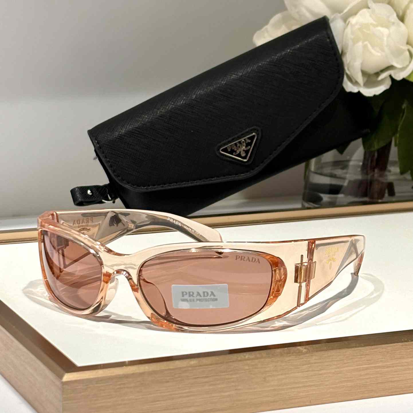 Prada Symbole Sunglasses  PRA19 - PerfectKickZ