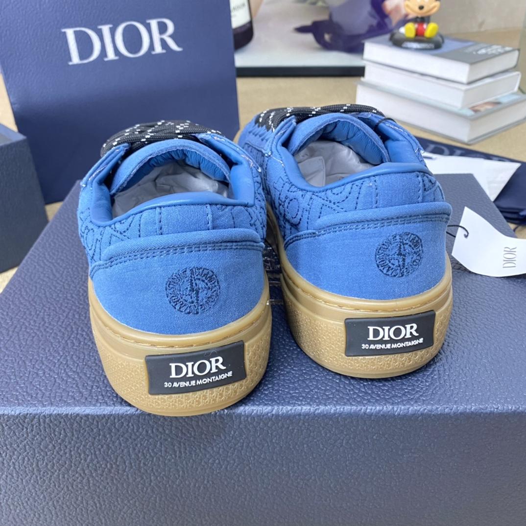 Dior And STONE ISLAND B33 Sneaker   - PerfectKickZ