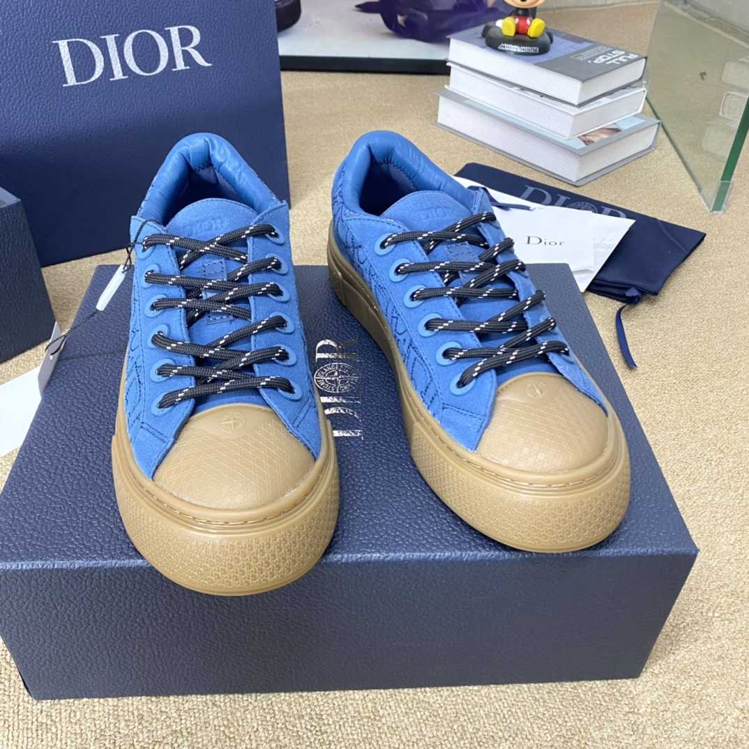 Dior And STONE ISLAND B33 Sneaker   - PerfectKickZ