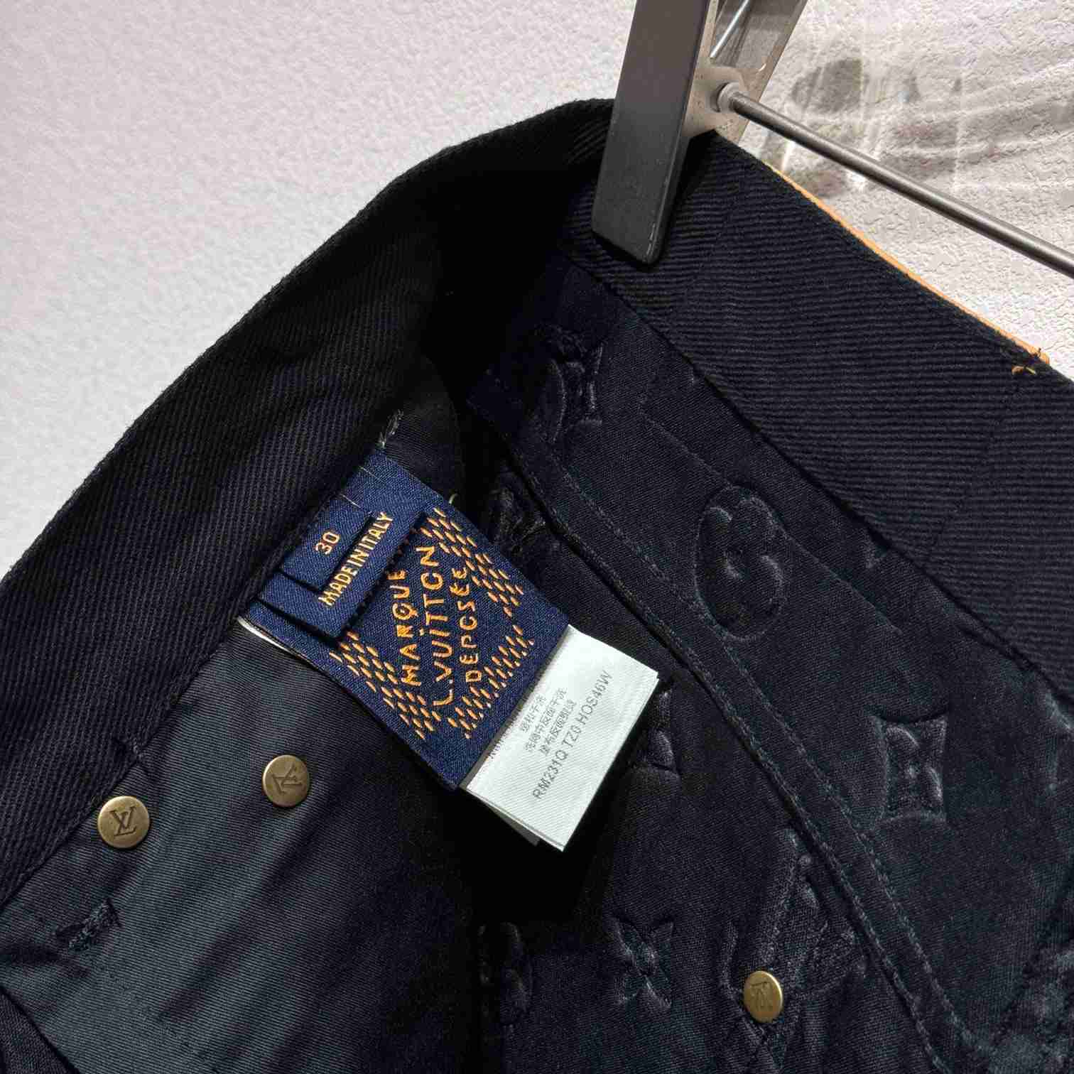 Louis Vuitton Monogram Pants - PerfectKickZ