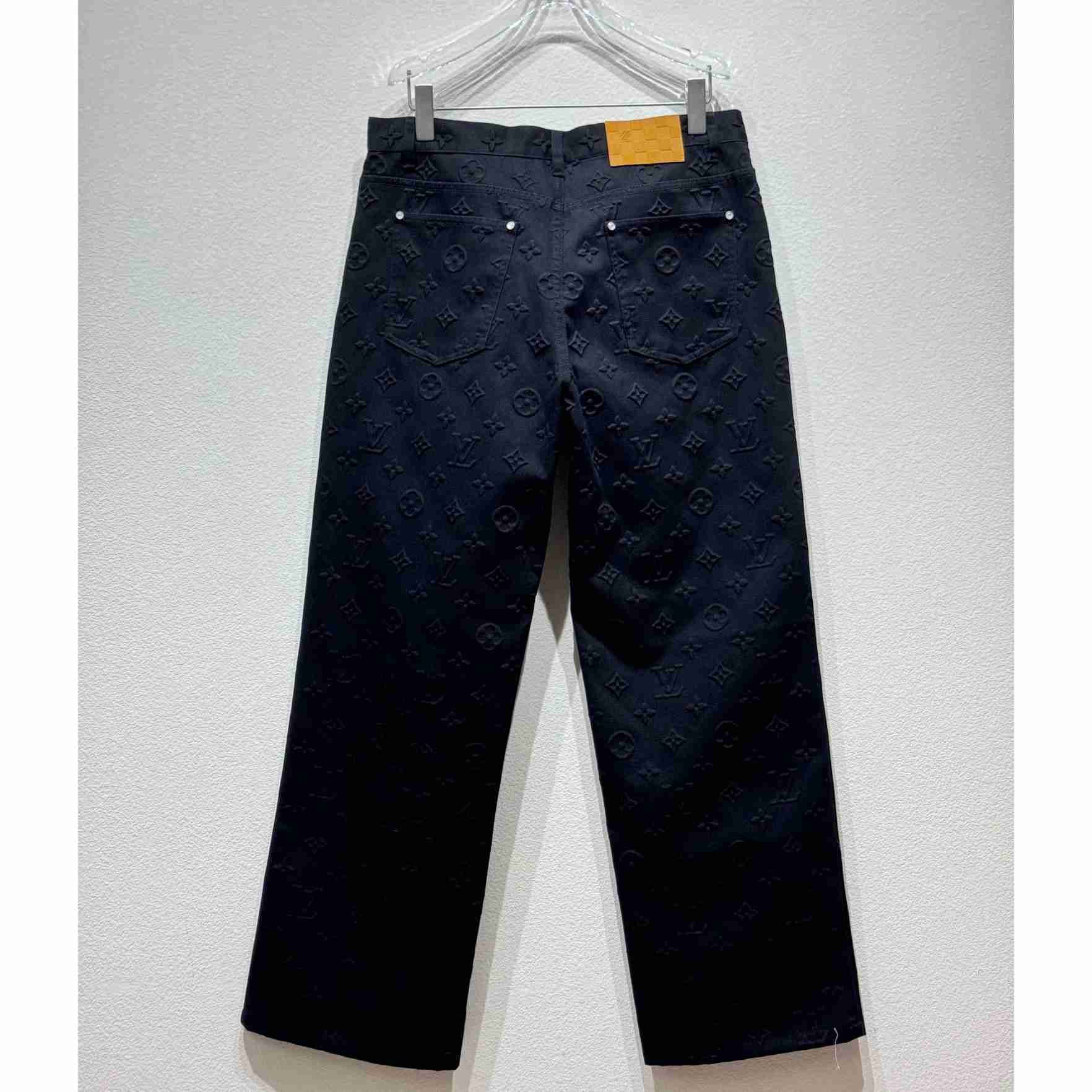 Louis Vuitton Monogram Pants - PerfectKickZ