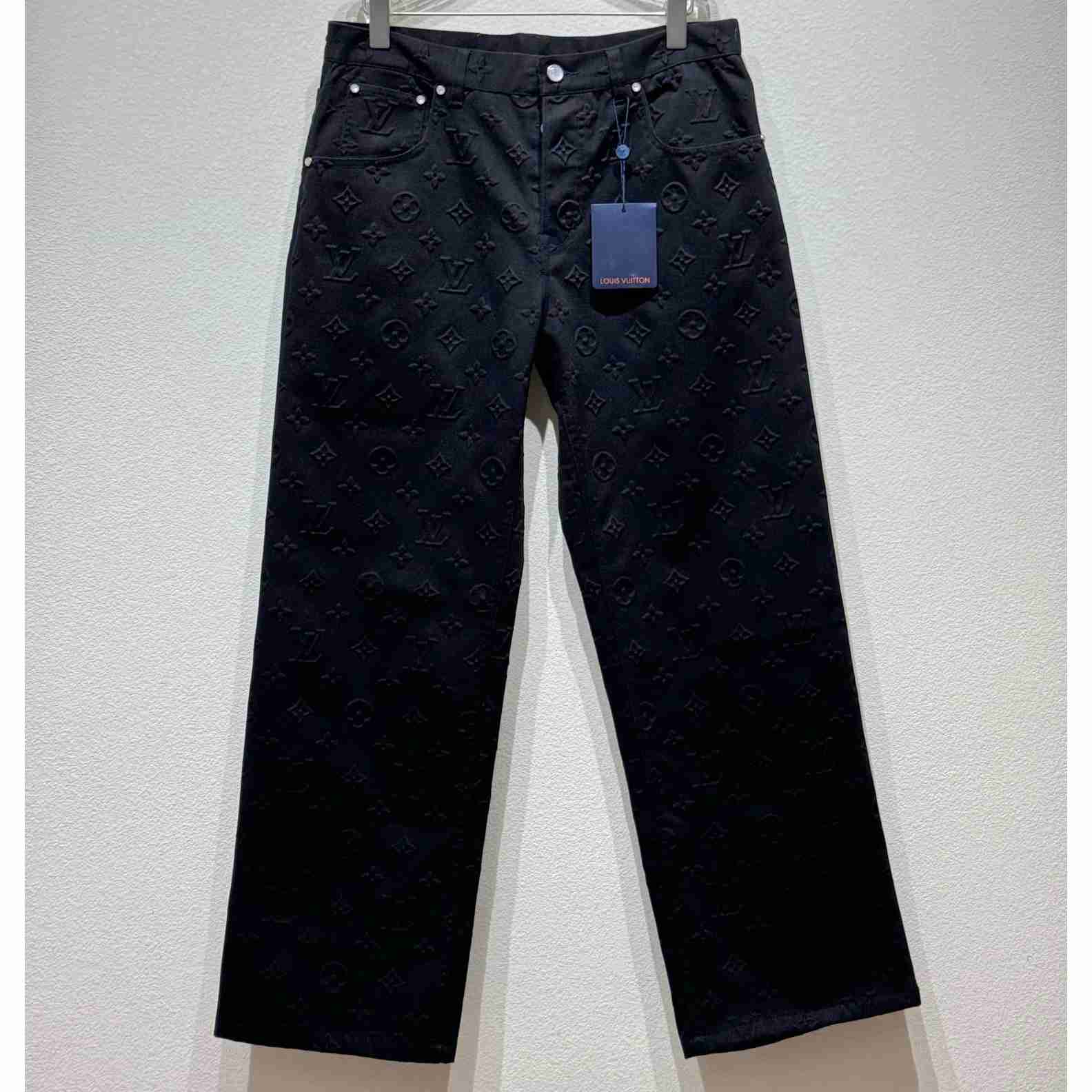 Louis Vuitton Monogram Pants - PerfectKickZ