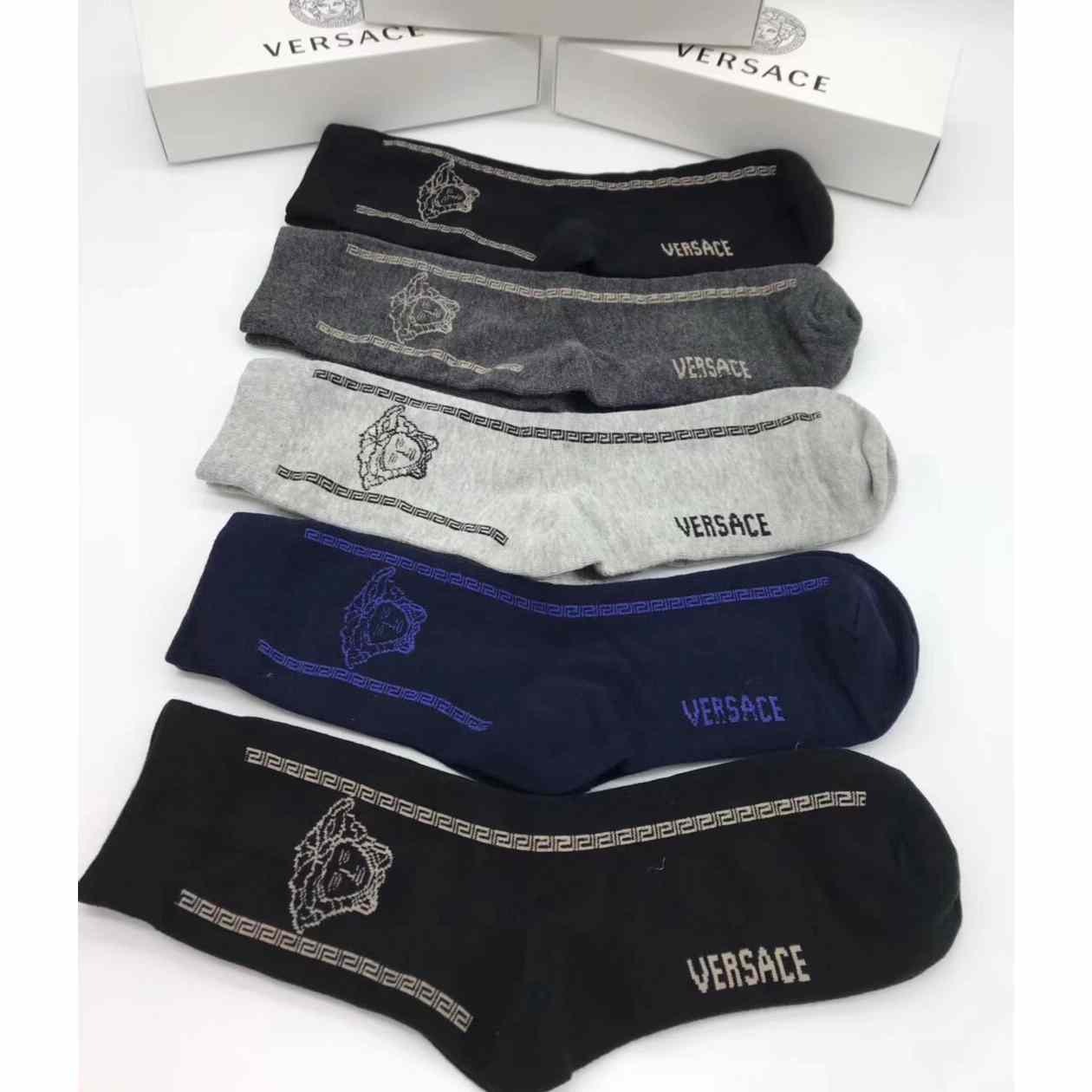 Versace Socks/Box - PerfectKickZ