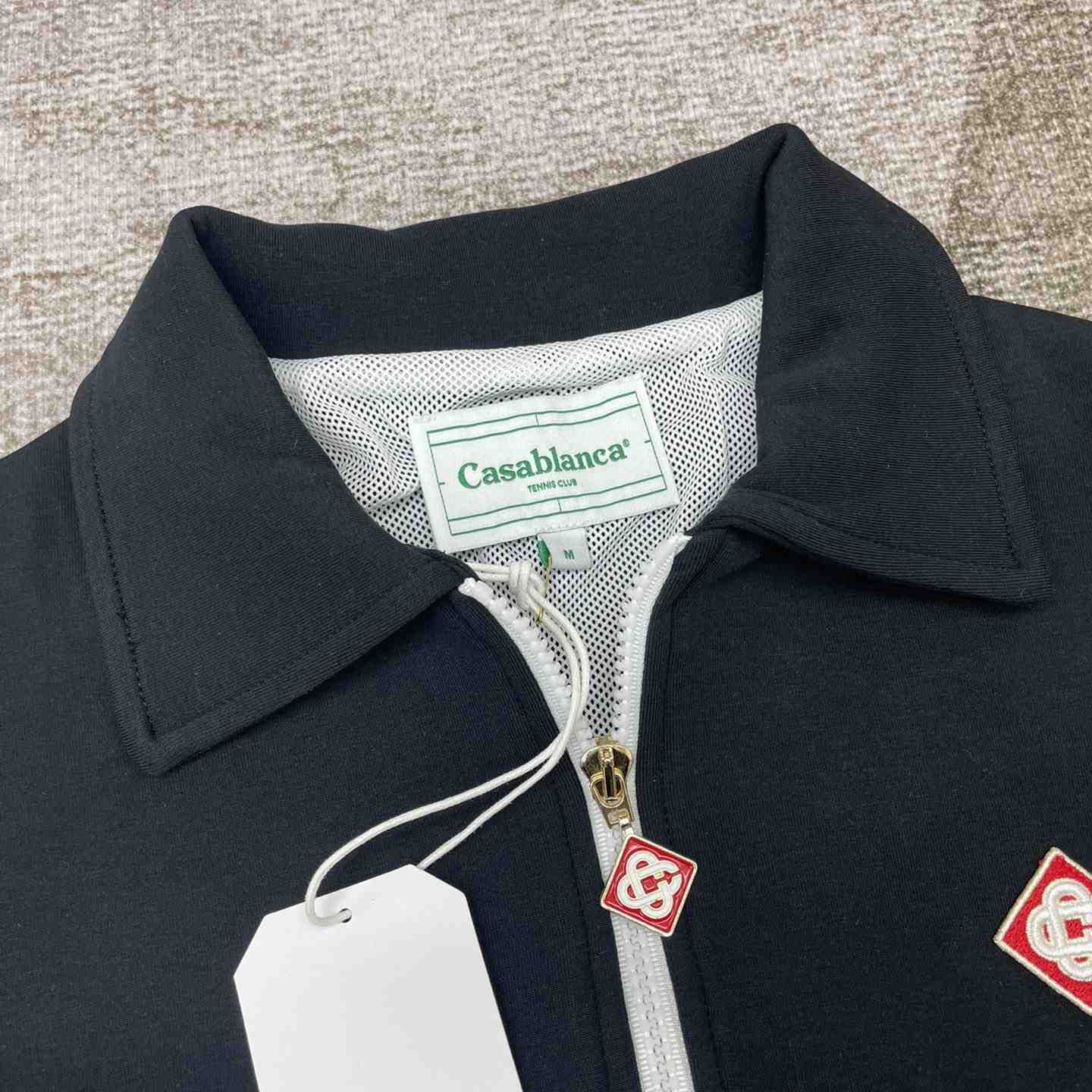 Casablanca Laurel Track Jacket   c934 - PerfectKickZ