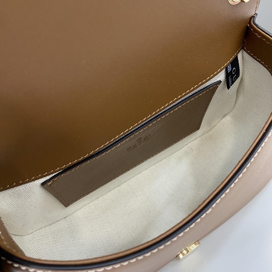 Gucci Blondie Mini Shoulder Bag - PerfectKickZ