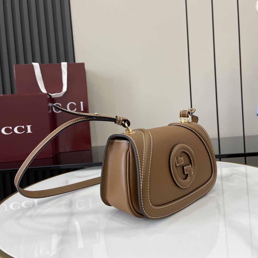Gucci Blondie Mini Shoulder Bag - PerfectKickZ